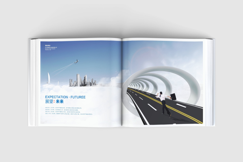 六合区画册设计